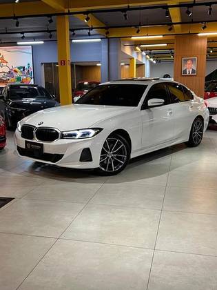 BMW 320i 2.0 16V TURBO FLEX SPORT GP AUTOMÁTICO